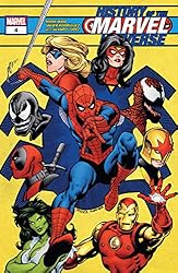 Amazon | History Of The Marvel Universe (2019) #2 (of 6